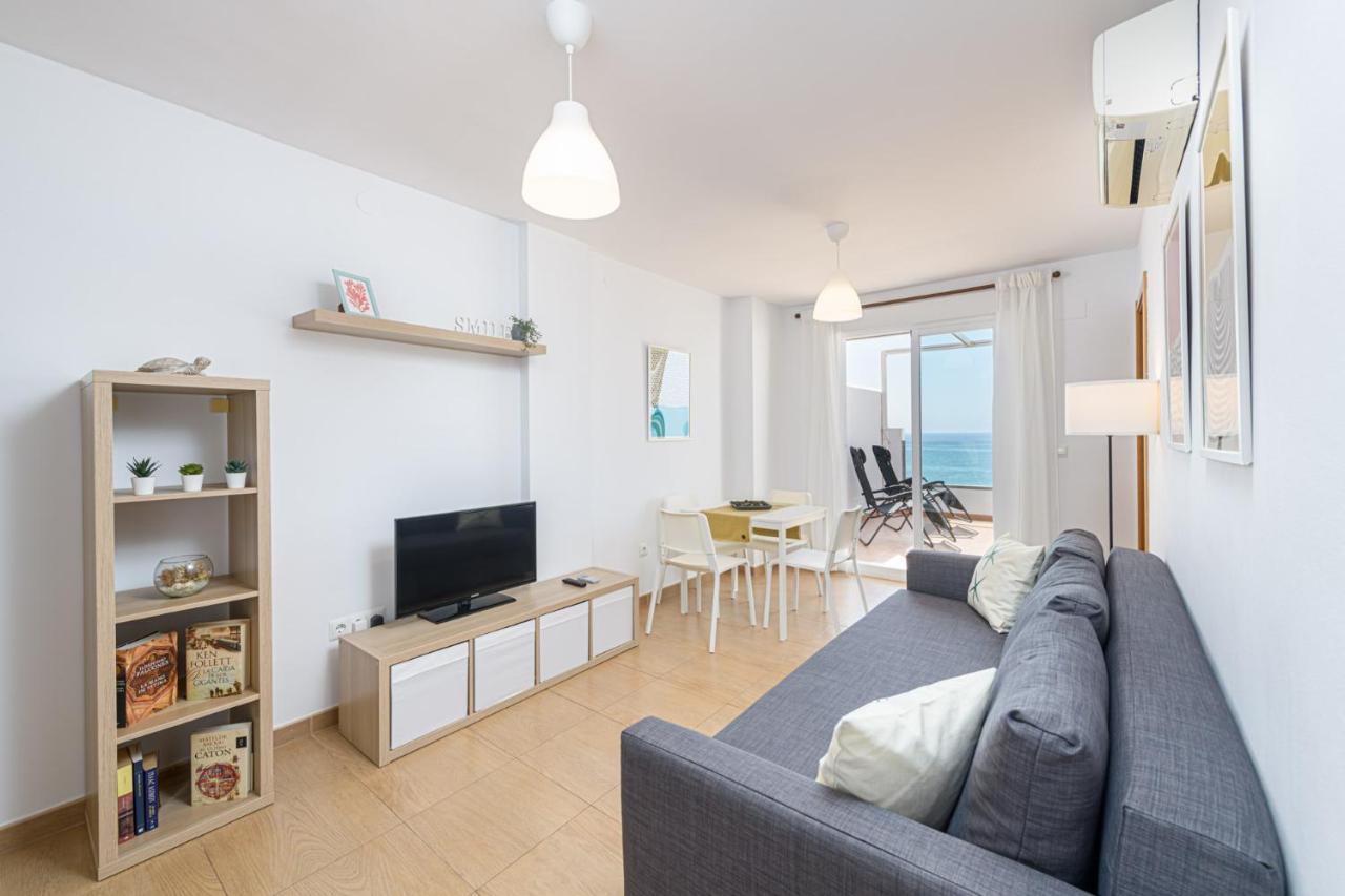 Wintowinrentals Amazing Front Sea View & Relax 토레 데 베나갈본 외부 사진