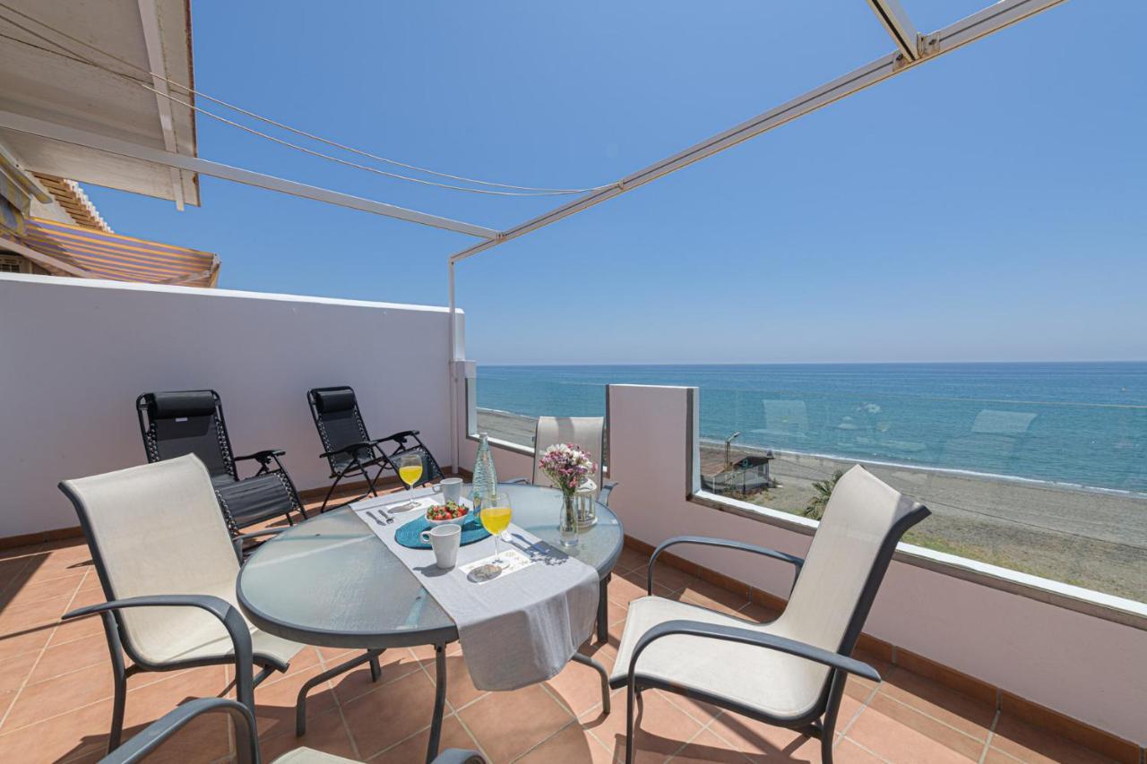 Wintowinrentals Amazing Front Sea View & Relax 토레 데 베나갈본 외부 사진