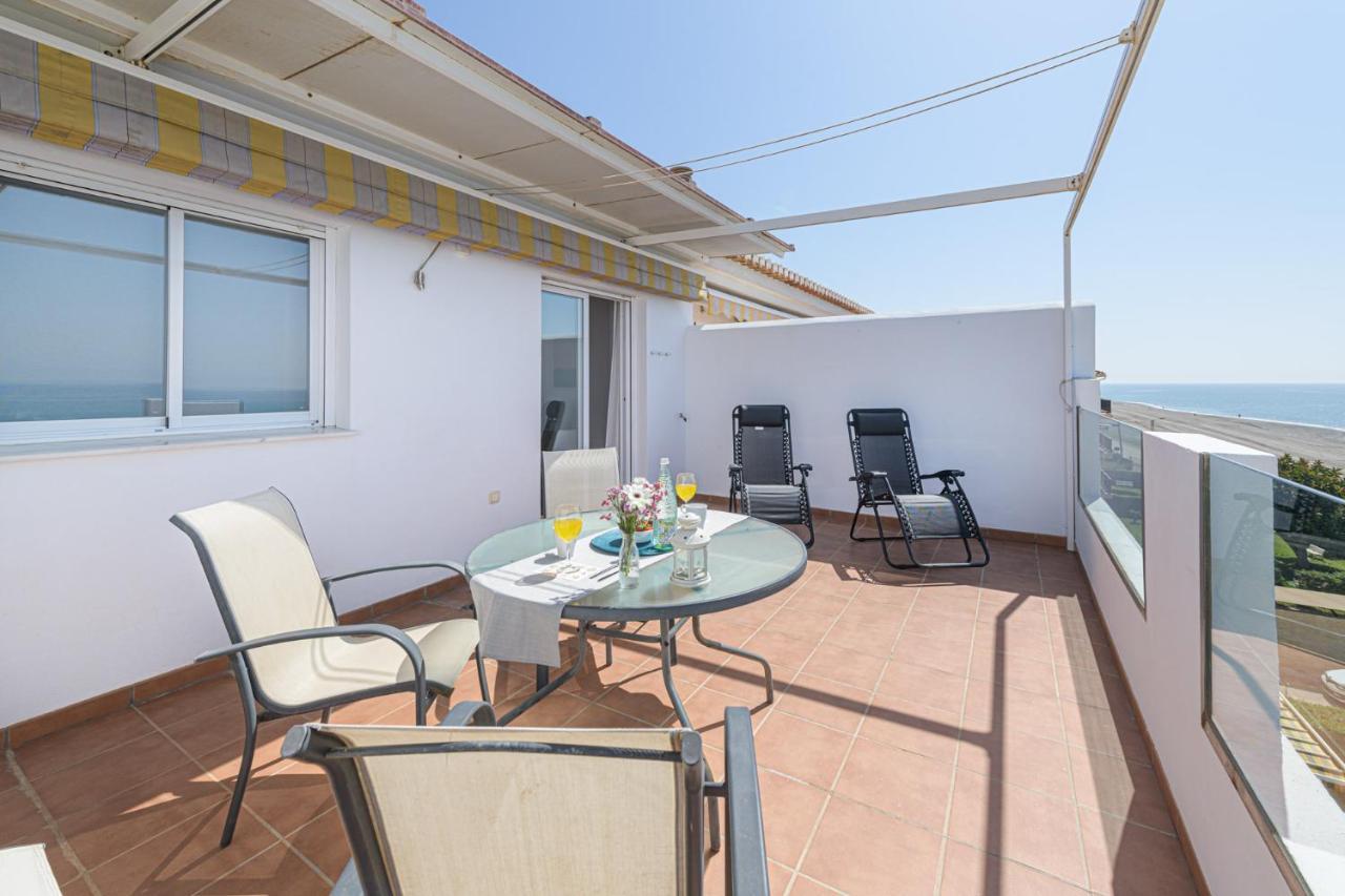 Wintowinrentals Amazing Front Sea View & Relax 토레 데 베나갈본 외부 사진