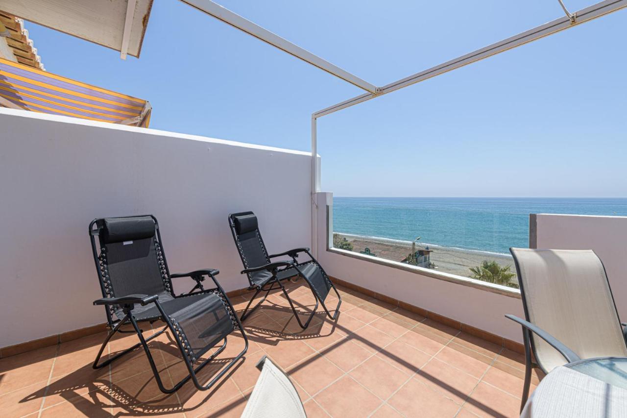 Wintowinrentals Amazing Front Sea View & Relax 토레 데 베나갈본 외부 사진