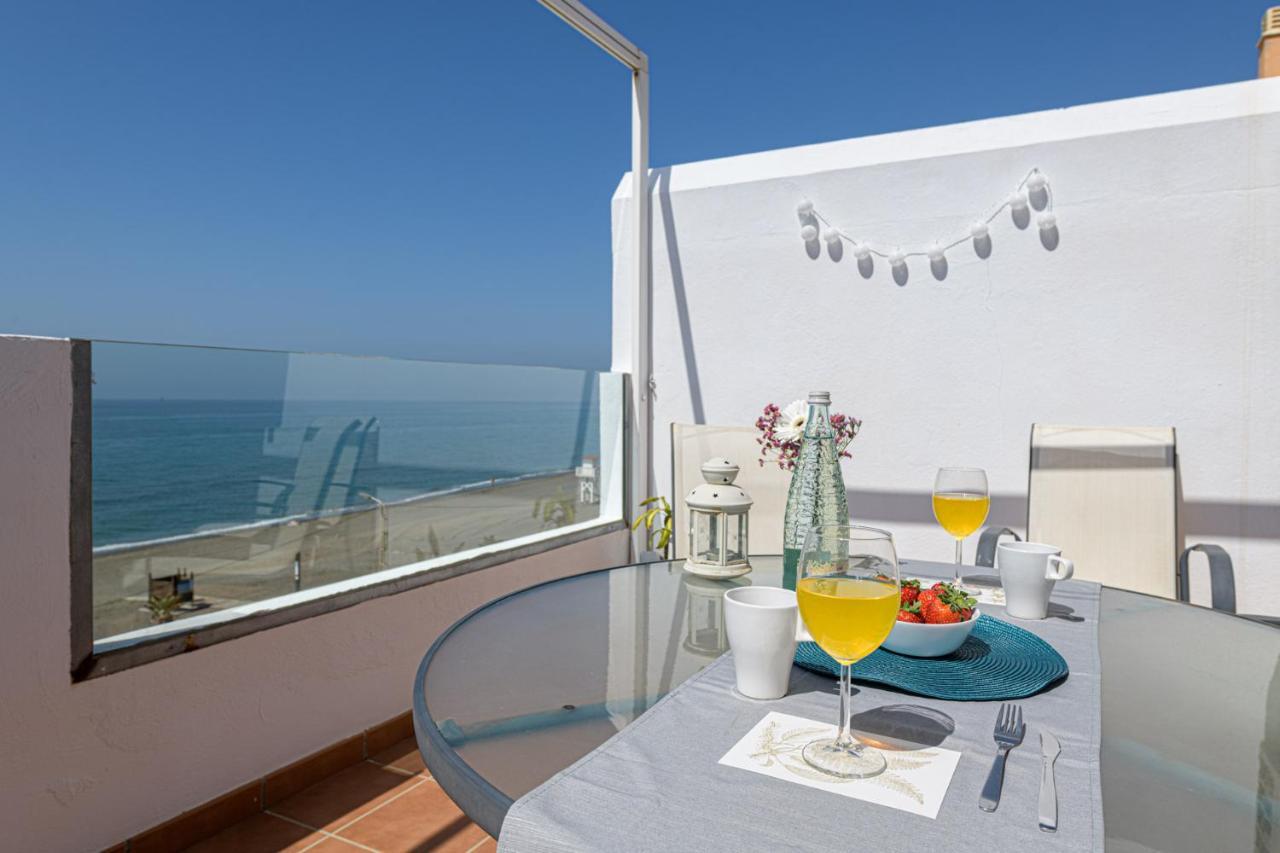 Wintowinrentals Amazing Front Sea View & Relax 토레 데 베나갈본 외부 사진