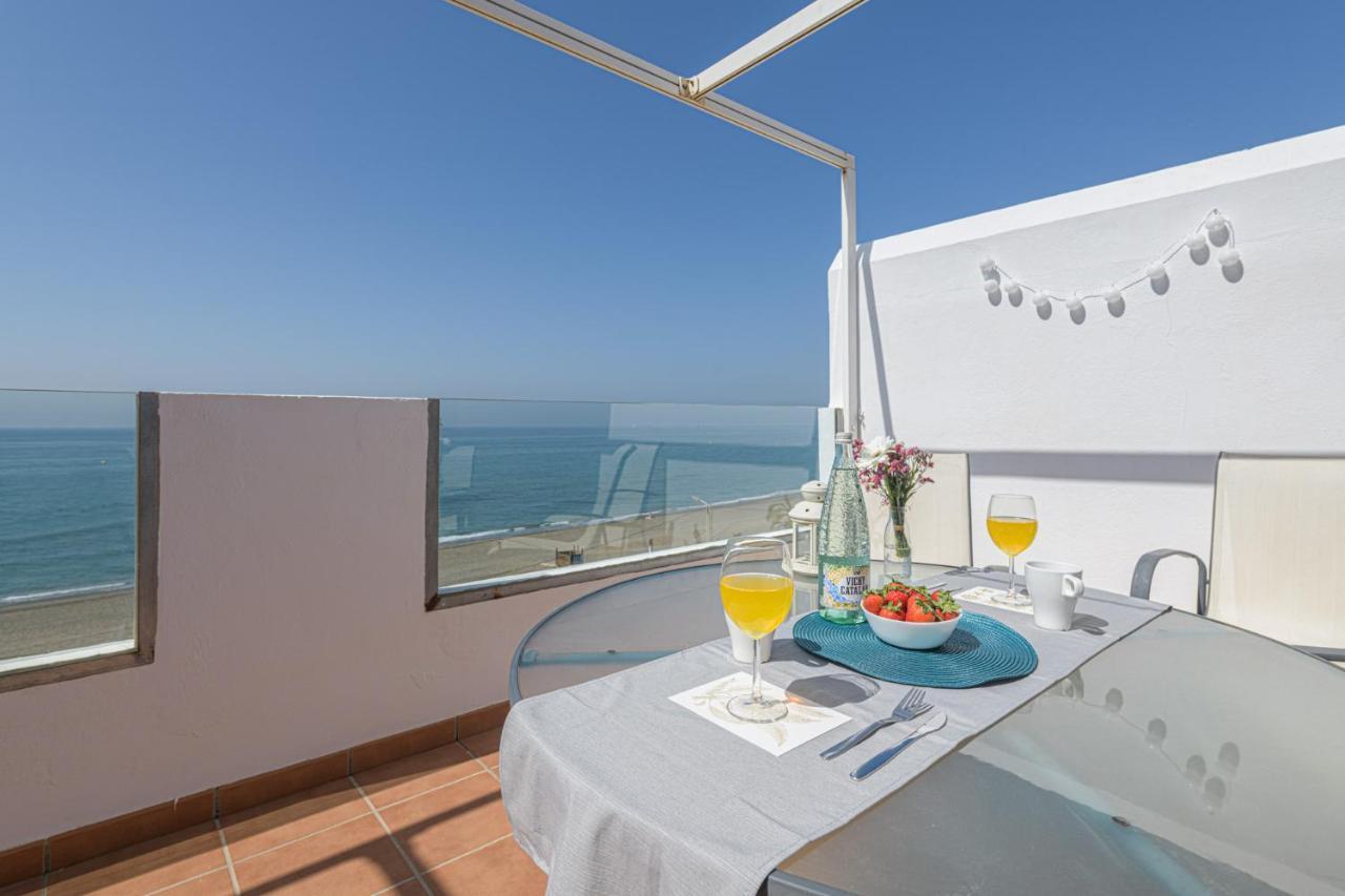 Wintowinrentals Amazing Front Sea View & Relax 토레 데 베나갈본 외부 사진