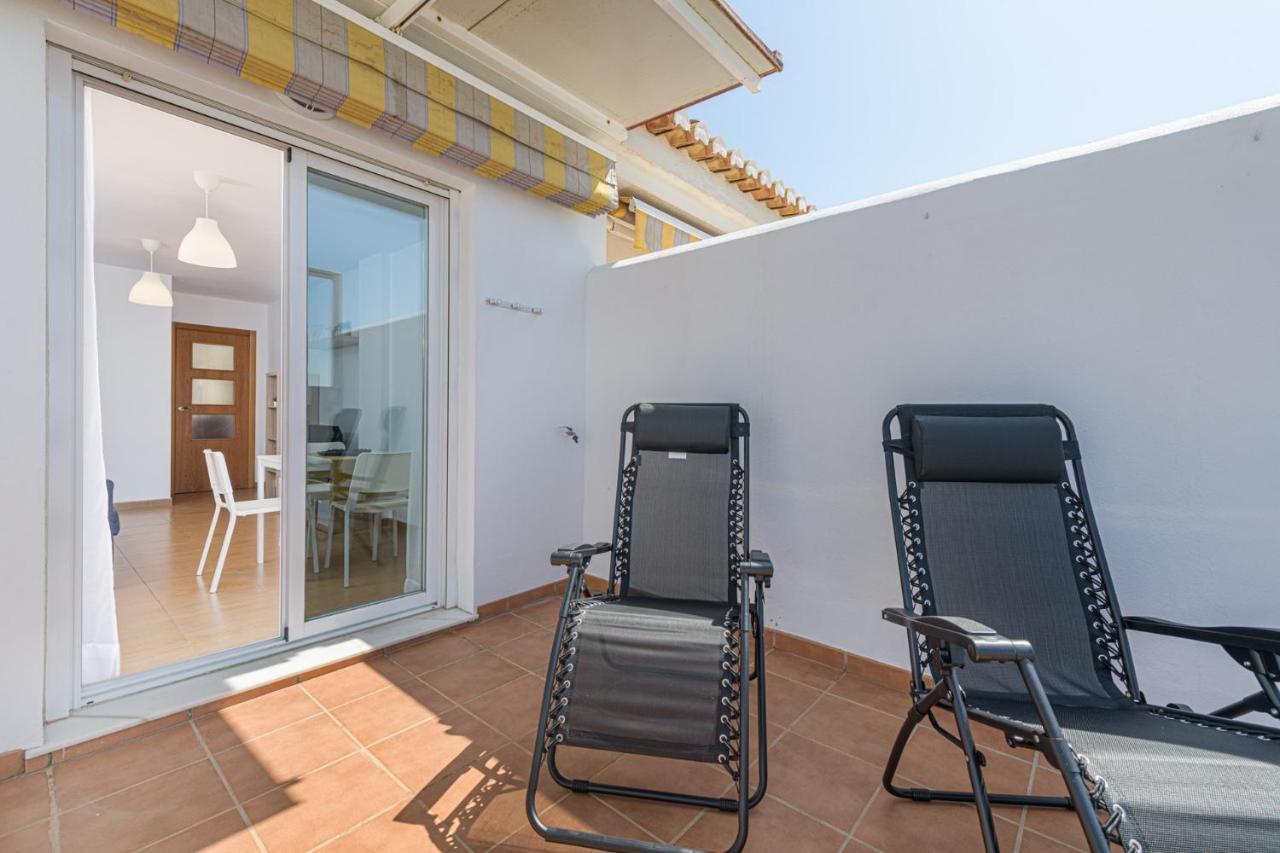 Wintowinrentals Amazing Front Sea View & Relax 토레 데 베나갈본 외부 사진