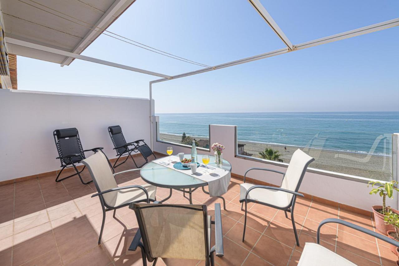 Wintowinrentals Amazing Front Sea View & Relax 토레 데 베나갈본 외부 사진