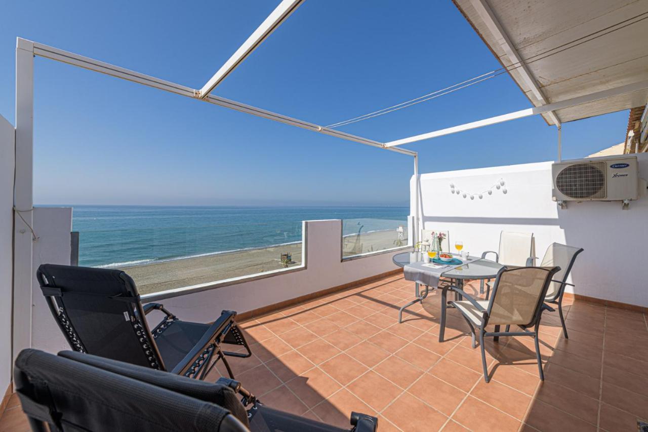 Wintowinrentals Amazing Front Sea View & Relax 토레 데 베나갈본 외부 사진