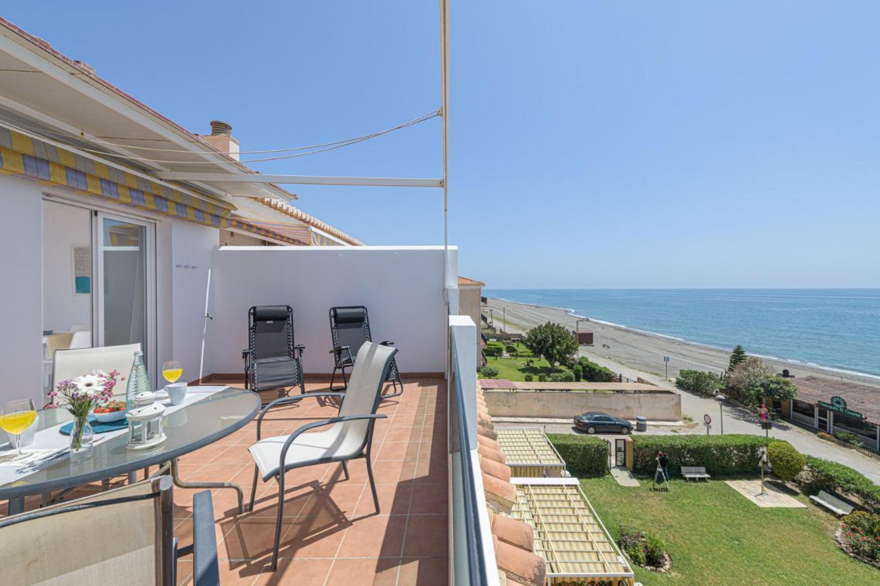 Wintowinrentals Amazing Front Sea View & Relax 토레 데 베나갈본 외부 사진