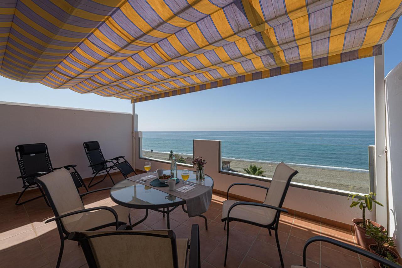 Wintowinrentals Amazing Front Sea View & Relax 토레 데 베나갈본 외부 사진
