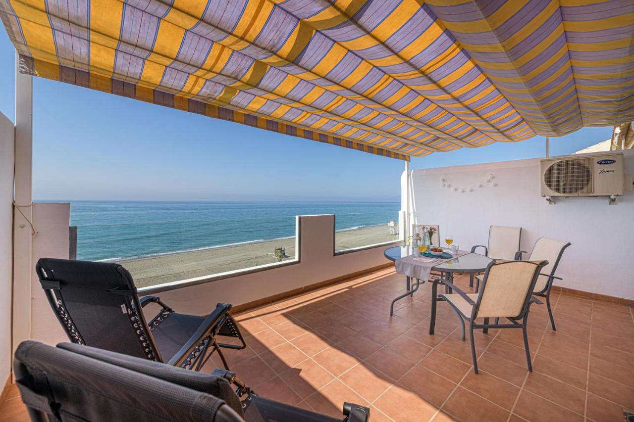 Wintowinrentals Amazing Front Sea View & Relax 토레 데 베나갈본 외부 사진